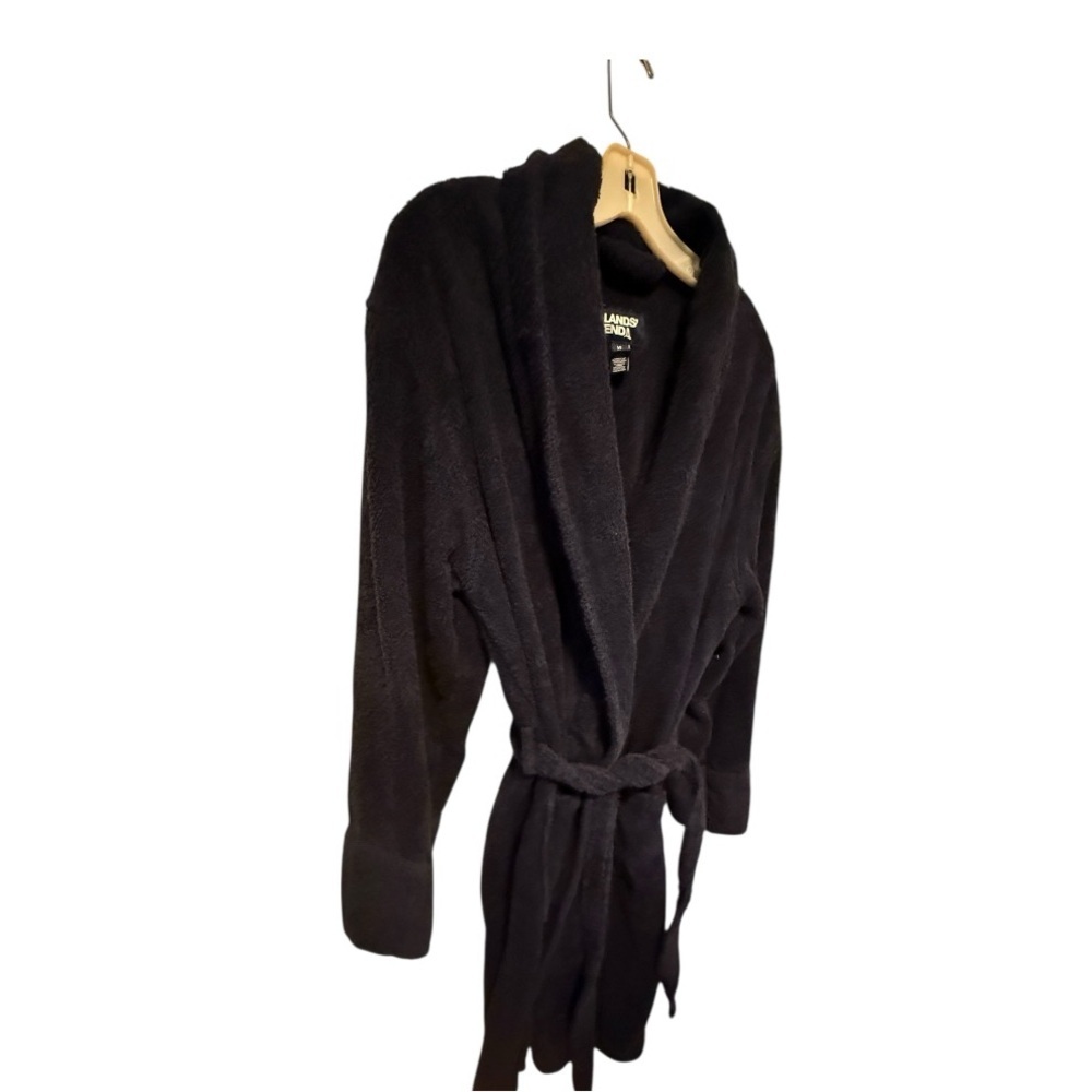 Land's End Navy Robe - Picture 3 of 6